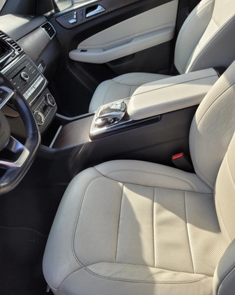 Mercedes-Benz GLE cena 149900 przebieg: 270000, rok produkcji 2016 z Turek małe 781